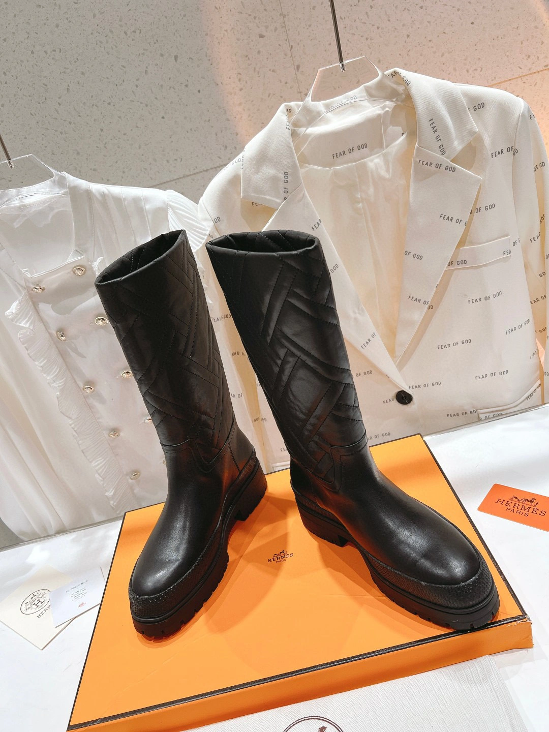 coco- heel height 3.5 cm ， Calfskin Sheepskin item:B-X198J1942